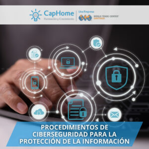 Procedimientos de ciberseguridad para la protección de la información