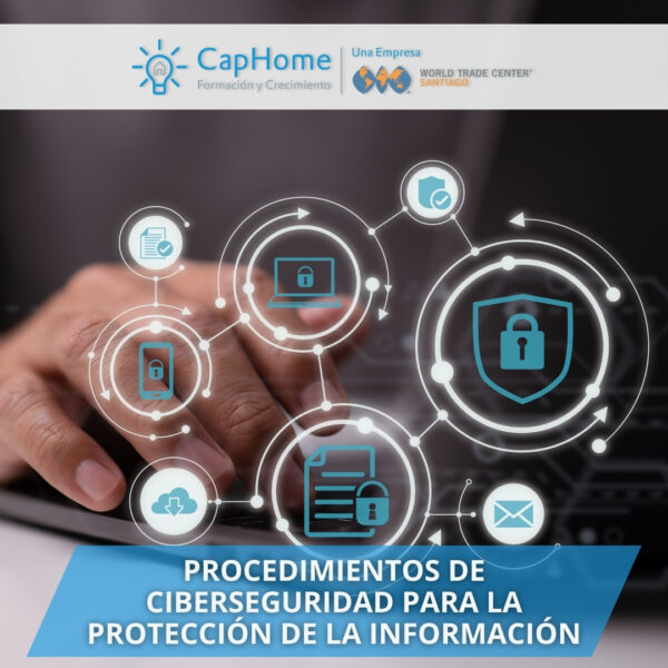 Procedimientos de ciberseguridad para la protección de la información