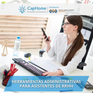 Herramientas administrativas para asistentes de RRHH