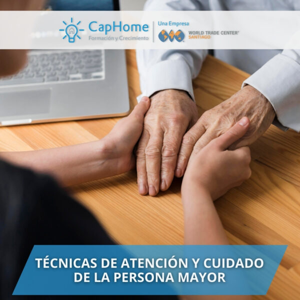Higiene y Salud - Técnicas de atención y cuidado de la persona mayor