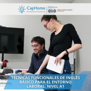 Idioma - Técnicas funcionales de inglés básico para el entorno laboral. Nivel A1