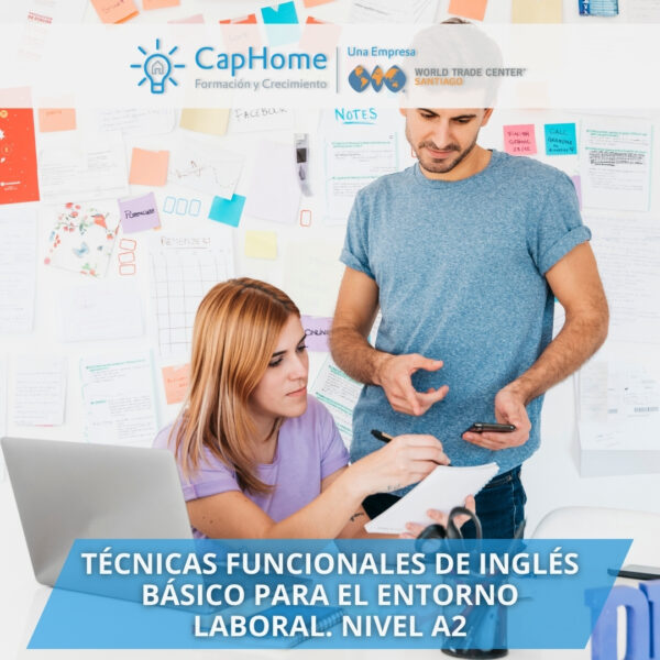 Idioma - Técnicas funcionales de inglés básico para el entorno laboral. Nivel A2