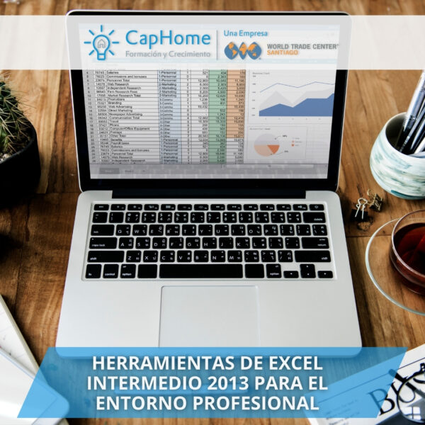 Ofimática - Herramientas de Excel intermedio 2013 para el entorno profesional