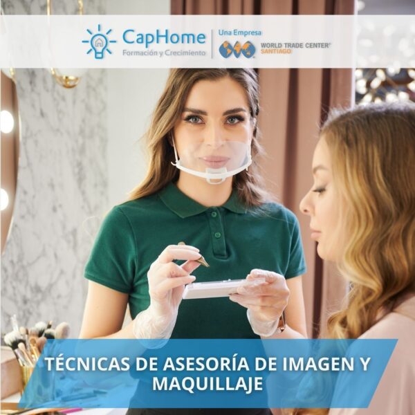 Técnicas de asesoría de imagen y maquillaje