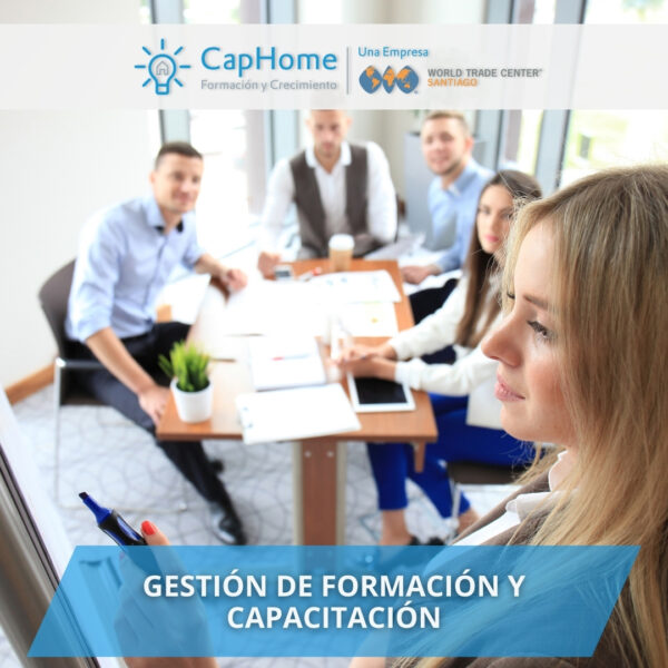 Gestión de formación y capacitación