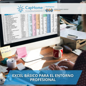 Excel básico para el entorno laboral