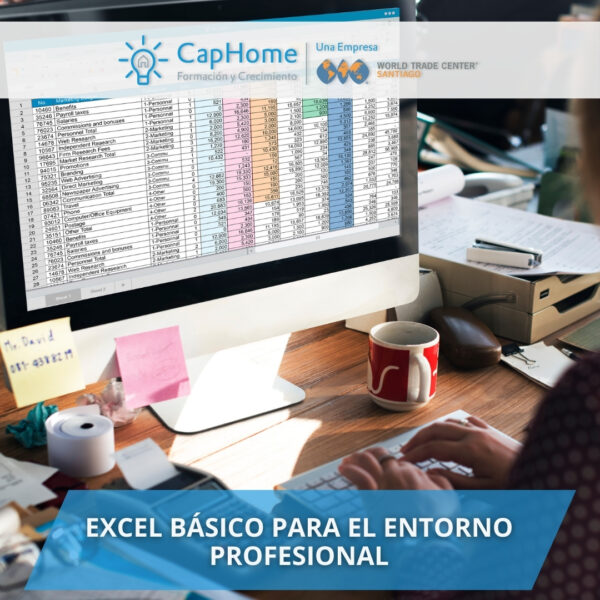 Excel básico para el entorno laboral