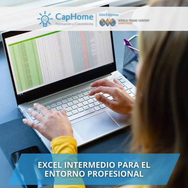 Excel intermedio para el entorno profesional