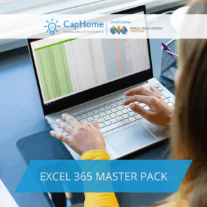 Excel 365 Master Pack: De lo Esencial al Dominio Experto