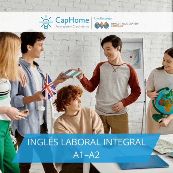Inglés Laboral Integral A1–A2: Fundamentos para el Entorno de Trabajo