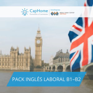Pack Inglés Laboral B1–B2: Comunicación Efectiva en el Entorno Profesional