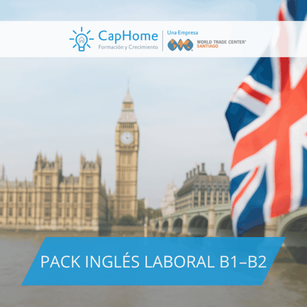 Pack Inglés Laboral B1–B2: Comunicación Efectiva en el Entorno Profesional