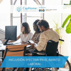 Inclusión efectiva en el ámbito laboral