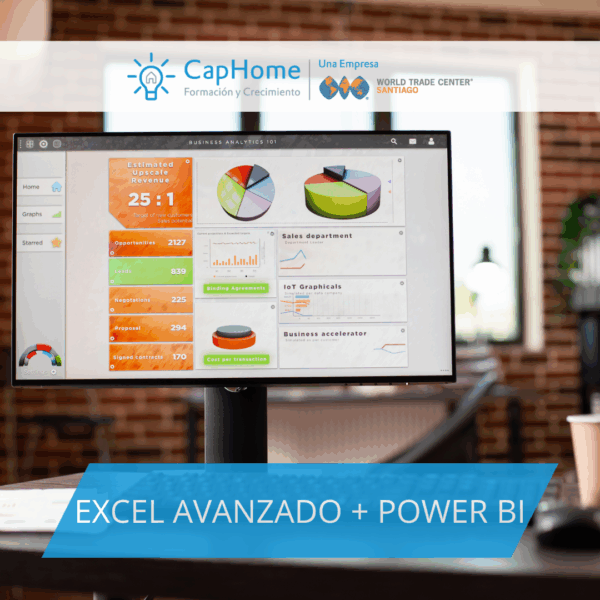 Excel avanzado + Power BI: El Camino al Dominio de los Datos
